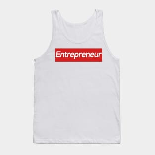 Entrepreneur Design Tank Top